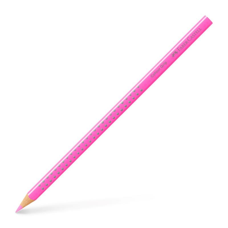 Faber-Castell Colour Grip Buntstift Neon Pink